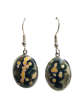 Ocean Jasper Earrings, Sterling Silver For Cheap