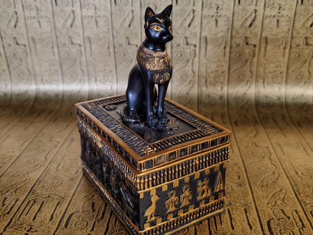 Bastet Trinket Box Online Sale