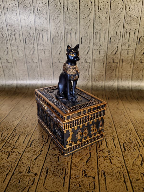 Bastet Trinket Box Online Sale