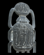 Scarab Beetle with Sun Disc - Handcrafted in Egypt on Sale