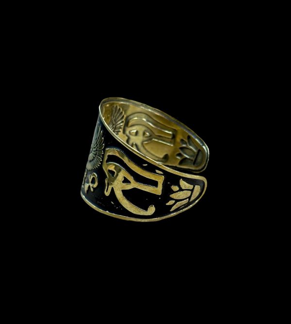 Egyptian Brass Cuff Bracelet Cheap