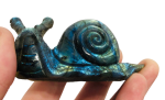 Labradorite Snail Carving Cheap