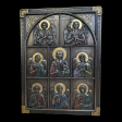 Jesus and the Archangels Plaque Discount