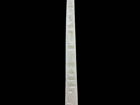 Egyptian Obelisk - Handcarved Soapstone Statue For Cheap