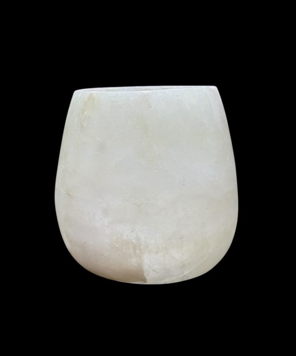 Glow in the Dark Alabaster Vase Fashion