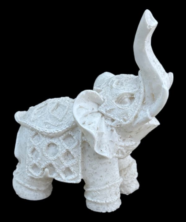 Alabaster Egyptian Elephant Statue - Made in Egypt Sale