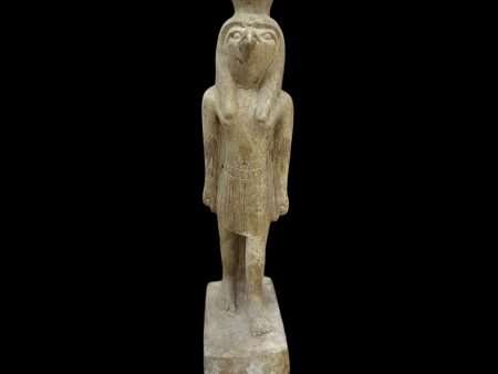 Horus Statue - Handcarved Sandstone For Discount