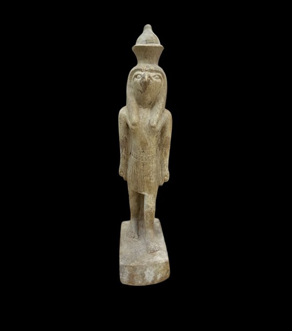 Horus Statue - Handcarved Sandstone For Discount