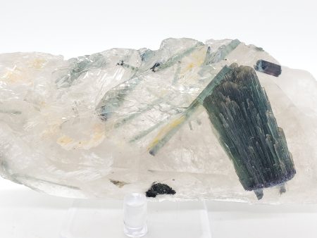 Indicolite Tourmaline with Quartz on Sale