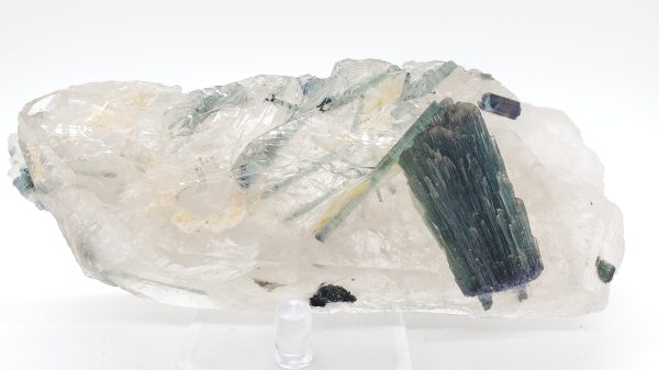 Indicolite Tourmaline with Quartz on Sale