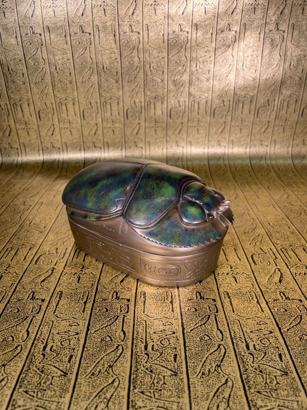 Emerald Scarab Box For Cheap