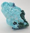 Chrysocolla w  Malachite and Shattuckite For Sale