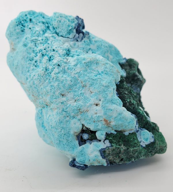 Chrysocolla w  Malachite and Shattuckite For Sale