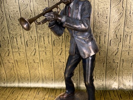 Trumpet Player Statue For Discount