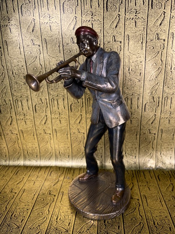 Trumpet Player Statue For Discount