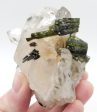 Verdelite Tourmaline in Quartz Online Hot Sale