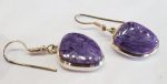 Charoite Earrings Online Hot Sale