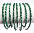 Faceted Malachite Bracelet Discount