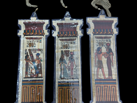 Papyrus Bookmarks - Set of 3 Supply