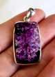 Sugilite Pendant in Sterling Silver Online