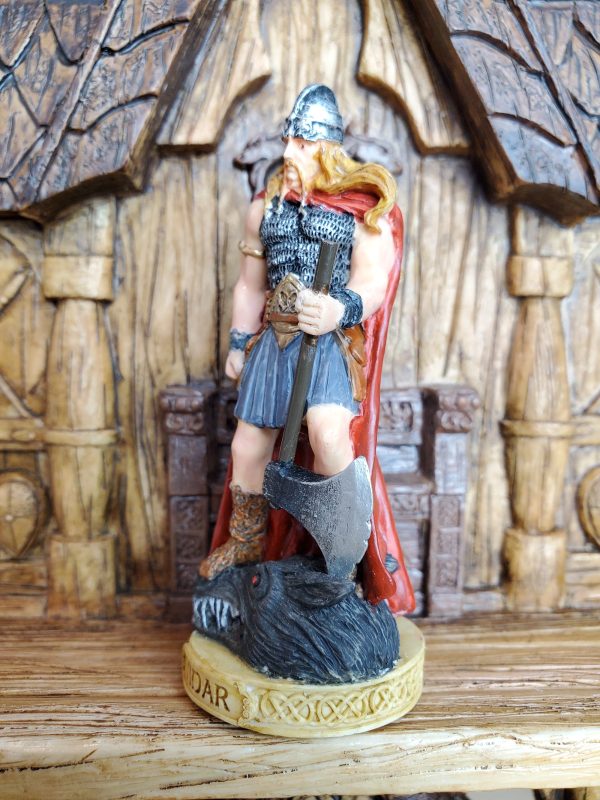 Vidar Mini Statue Sale