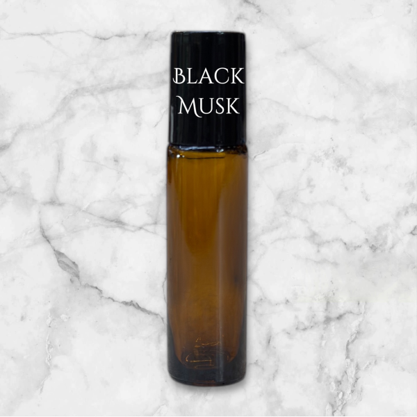 Black Musk Perfume Oil Cheap