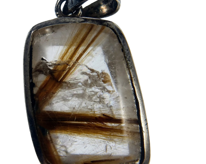 Rutilated Quartz Pendants Supply