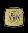 Thoth with Pharaoh Tea Cup and Saucer Set Hot on Sale