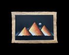 Pyramids of Giza Papyrus - 100x70cm Hot on Sale