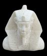 Alabaster Khafre Statue - Made in Egypt Online now