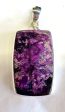 Sugilite Pendant in Sterling Silver Online