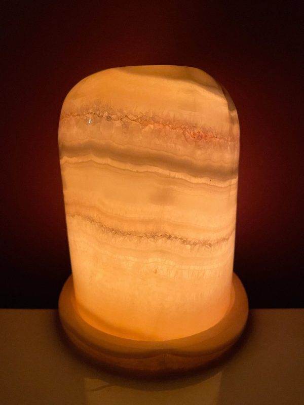 Alabaster Tea-light Holder Online