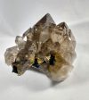 Smoky Quartz Cluster with Rutile and Hematite Cheap