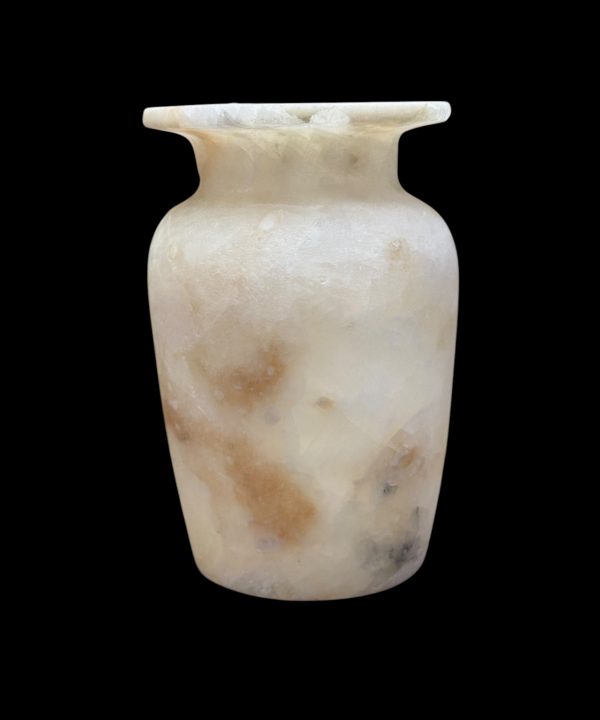 Glow in the Dark Alabaster Vase For Discount