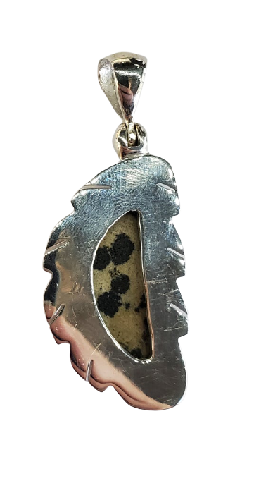 Dalmatian Jasper Pendant Sale