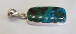 Chrysocolla Malachite Pendant For Cheap