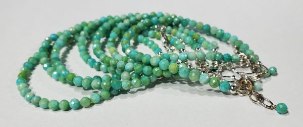 Faceted Amazonite Bracelet For Discount