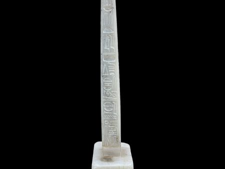 Egyptian Obelisk - Handcarved Soapstone For Discount