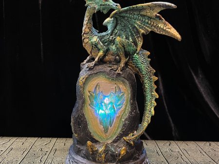 Green Dragon with LED Online Hot Sale