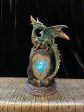 Green Dragon with LED Online Hot Sale