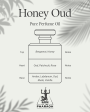 Honey Oud Perfume Oil Fashion