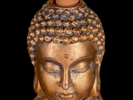 Buddha Head Backflow Incense Burner For Sale