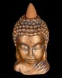 Buddha Head Backflow Incense Burner For Sale