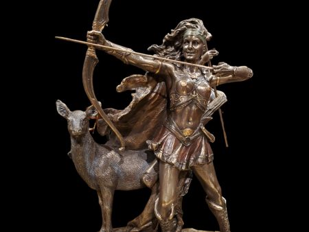 Ancient Greek Goddess Artemis Statue Online now