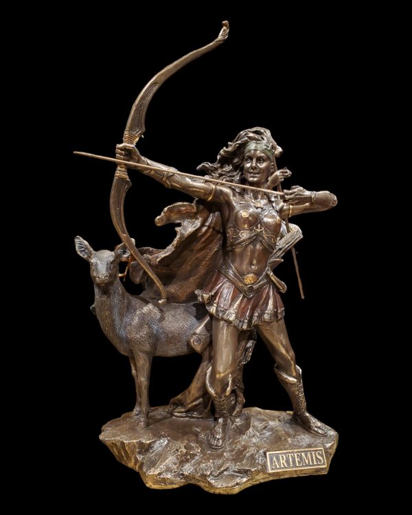 Ancient Greek Goddess Artemis Statue Online now