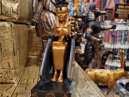 Isis and Horus Statue Online Sale