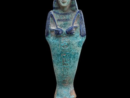 Ushabti Statue - Fired Soapstone Fashion