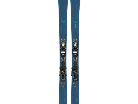 Dynastar E Lite 5 Womens Ski + Xpress W 11 GW Binding 2025 on Sale