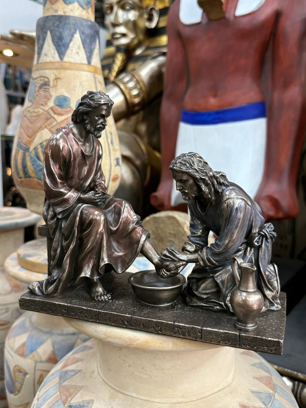 Jesus Washing His Disciple s Feet Supply