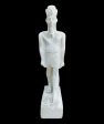 Alabaster Pharaoh Statue - Made in Egypt For Cheap